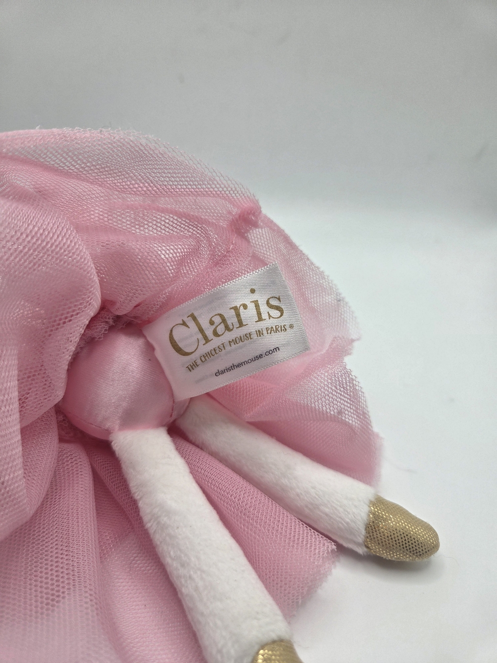 Claris The Chicest Mouse In Paris Mini Plush - Picture 4 of 4